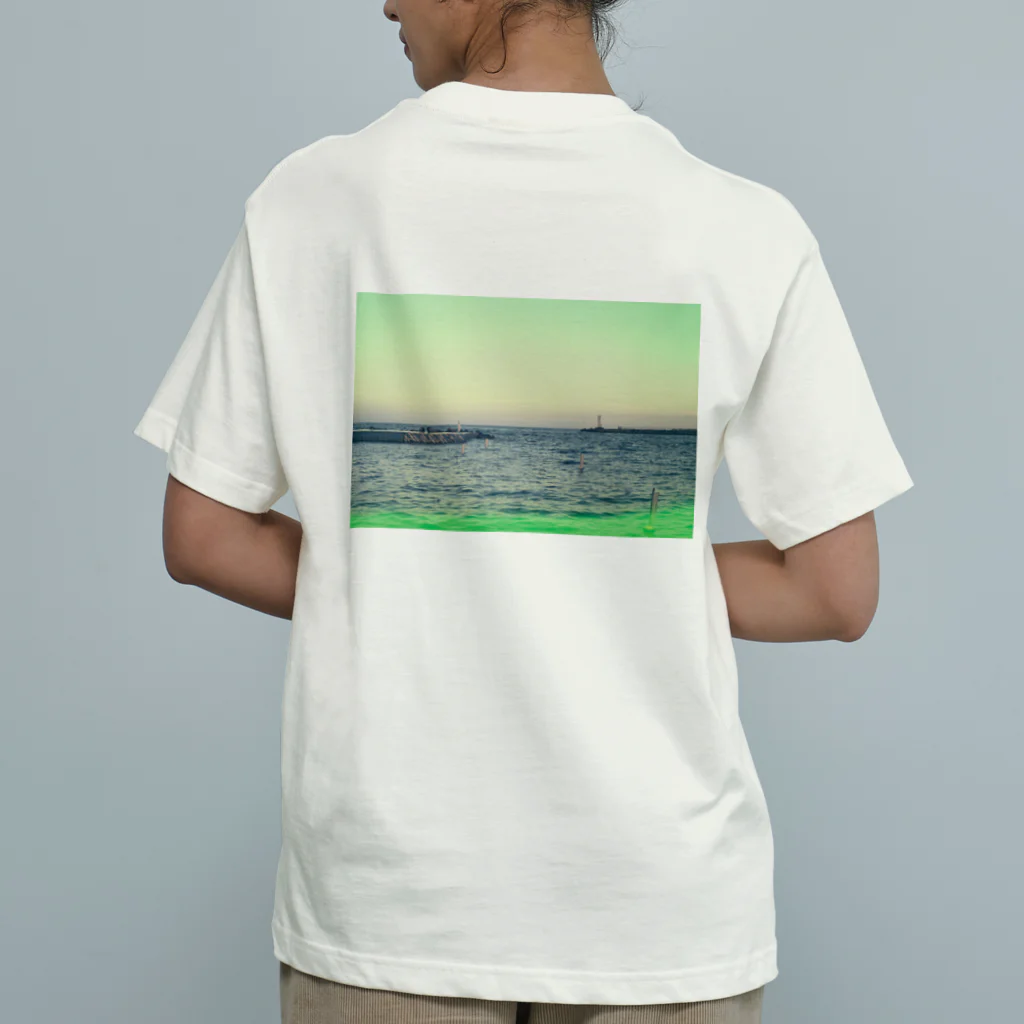 Horizonのあたみ Organic Cotton T-Shirt