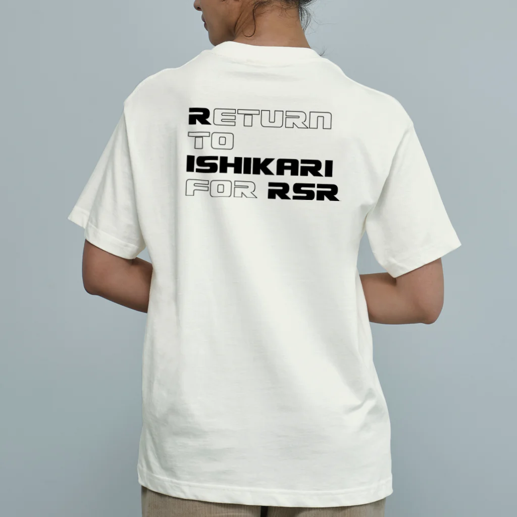 Shop GHPのRETURN TO OTARU & ISHIKARI オーガニックコットンTシャツ