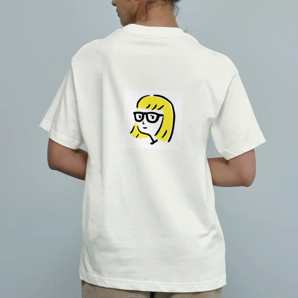 Sia シーア大倉山のシーアちゃん Organic Cotton T-Shirt