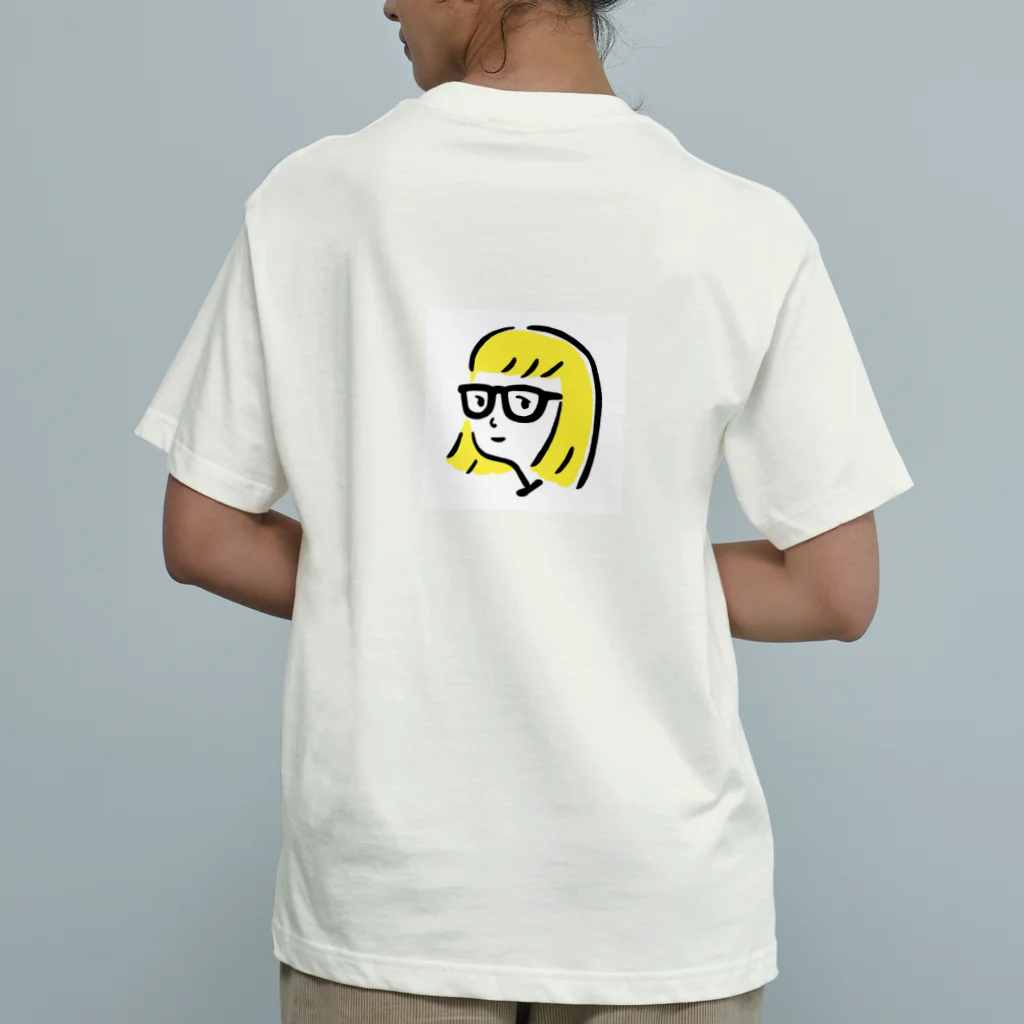 Sia シーア大倉山のシーアちゃん オーガニックコットンTシャツ