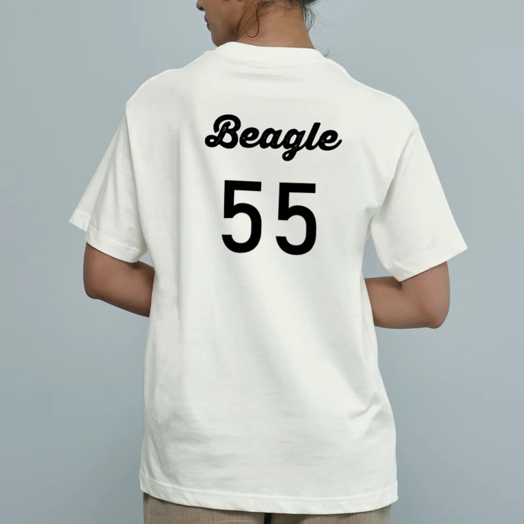 SATYのビーグルチーム　55番 Organic Cotton T-Shirt