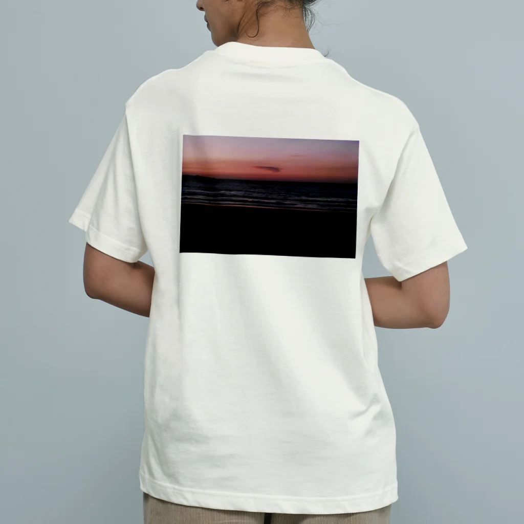 光景（仮）の夕景 オーガニックコットンTシャツ