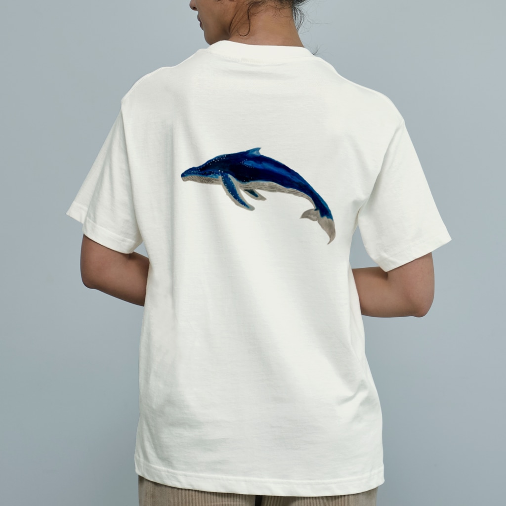 Coshi-Mild-Wildのザトウくじらだよ🐋 Organic Cotton T-Shirt