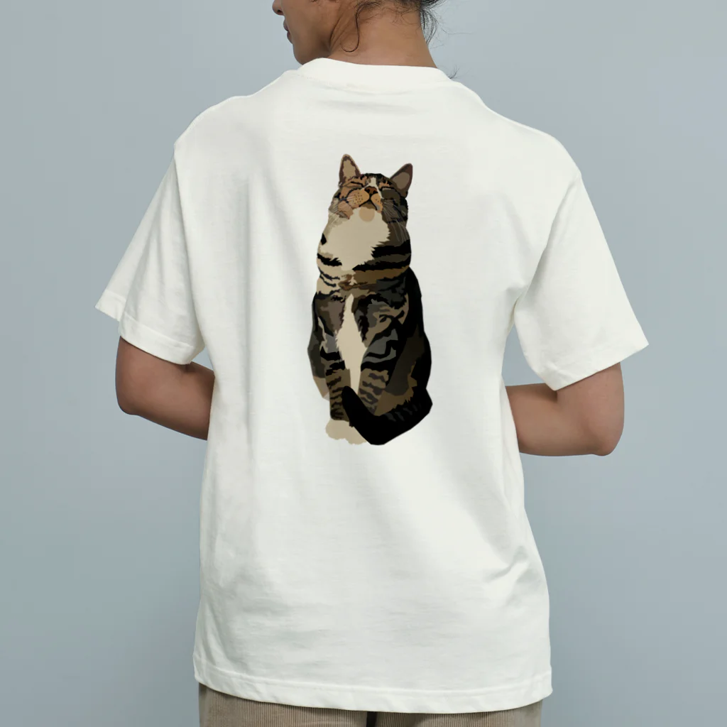 NAGATAIのTabby Cat Organic Cotton T-Shirt