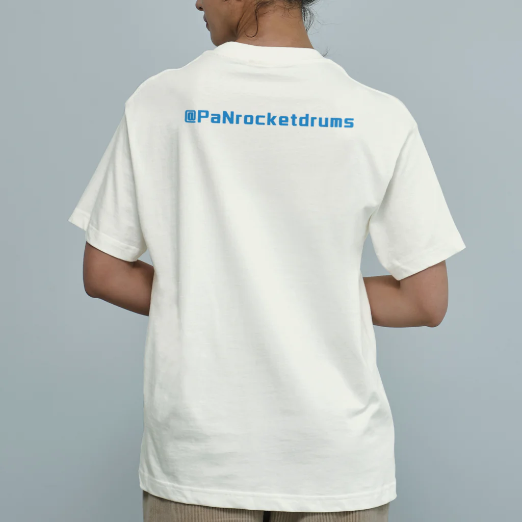 ＰａＮのNamiuchigiwa オーガニックコットンTシャツ