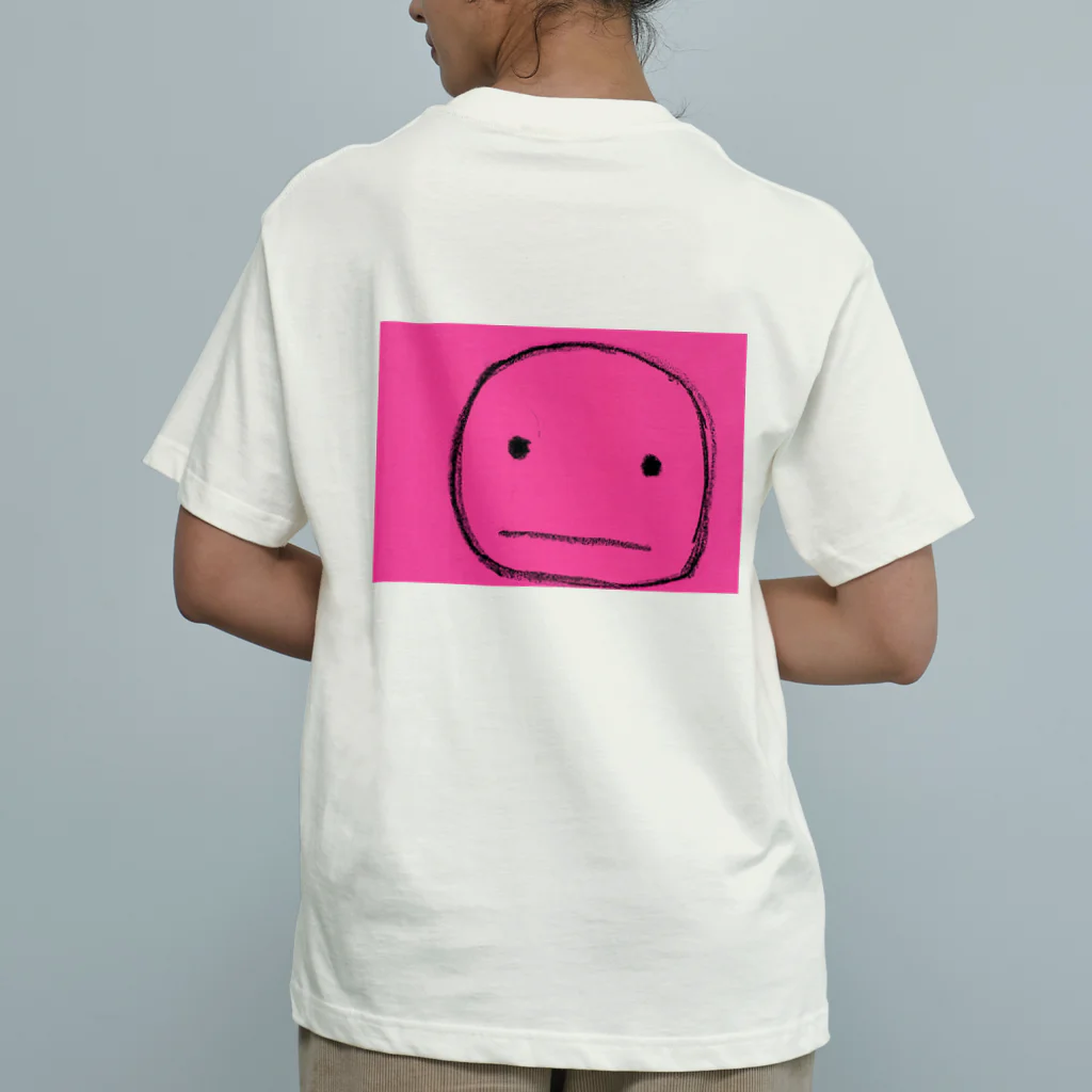 すぷらのHundred faces オーガニックコットンTシャツ