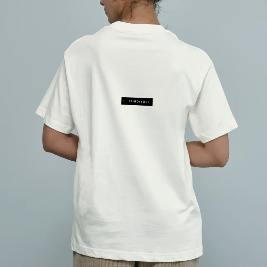 Kiiroitori_goods projectのKiiroitori_goods project_Y2 Organic Cotton T-Shirt