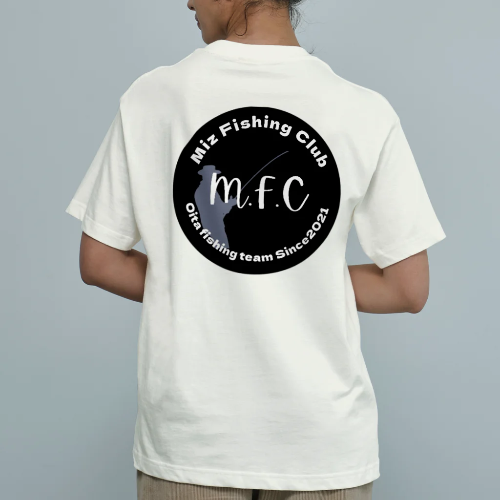 M.F.C OFFICIAL SHOPの公式グッズ　 オーガニックコットンTシャツ