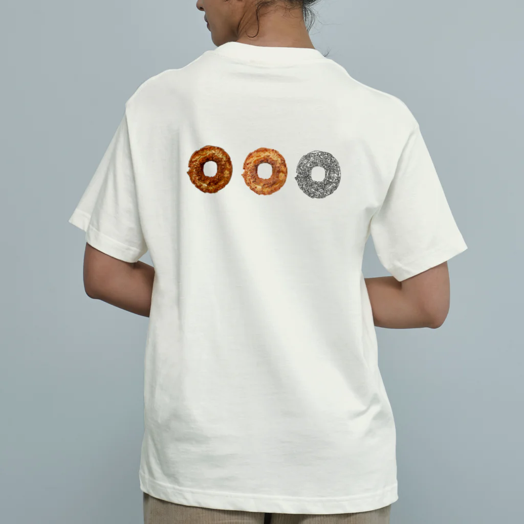 KIIROのOLDFASHION×3 Organic Cotton T-Shirt
