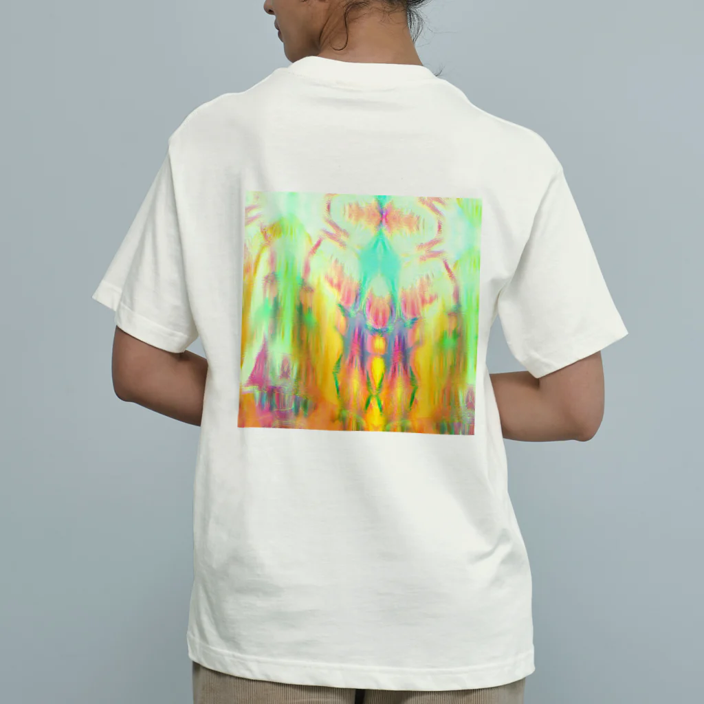 egg Artworks & the cocaine's pixの『βµ†×2eЯfly É∬ec☦』 オーガニックコットンTシャツ