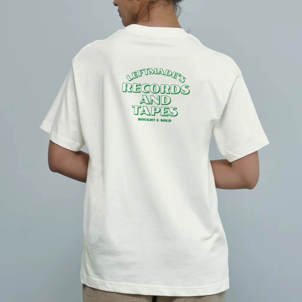 LEFTMADE CLOTHING STOREのSTORE Organic Cotton T-Shirt