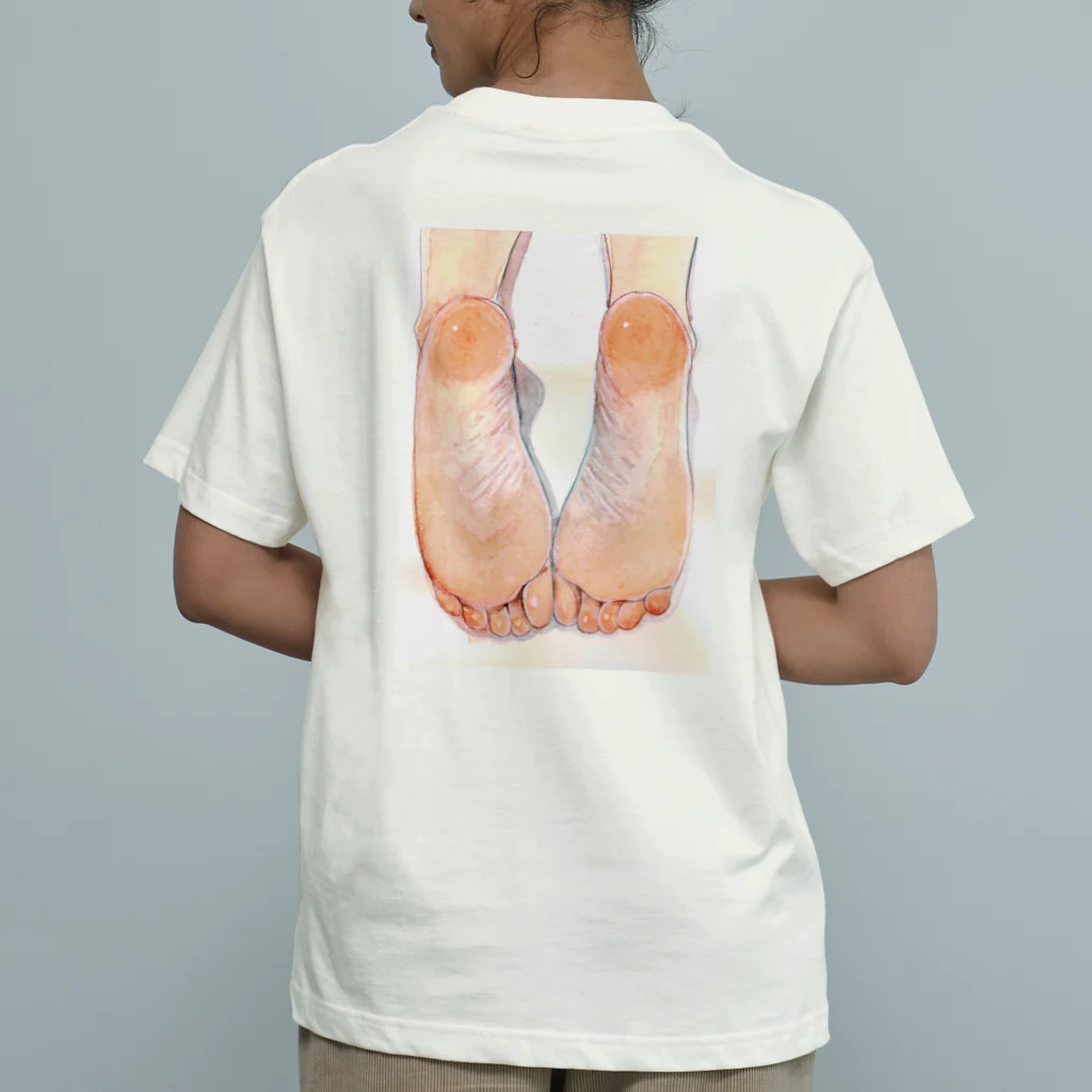 ゐグミカンパニーのあし Organic Cotton T-Shirt