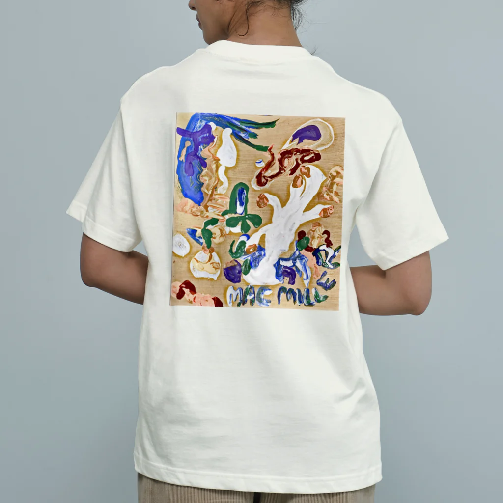 ゆっきゃーな👼のふーん、おなすじゃん🍆 Organic Cotton T-Shirt