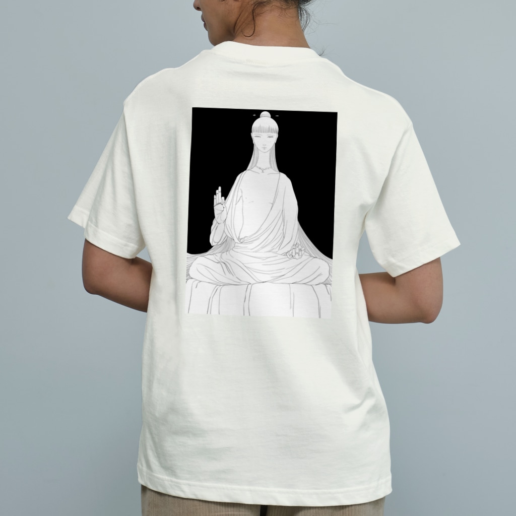 TORIRIの祈りと鎮魂 Organic Cotton T-Shirt