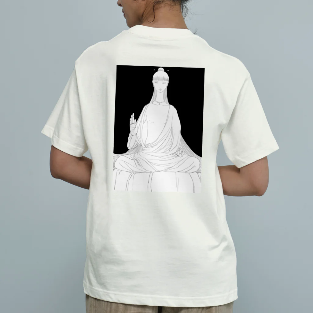 TORIRIの祈りと鎮魂 Organic Cotton T-Shirt