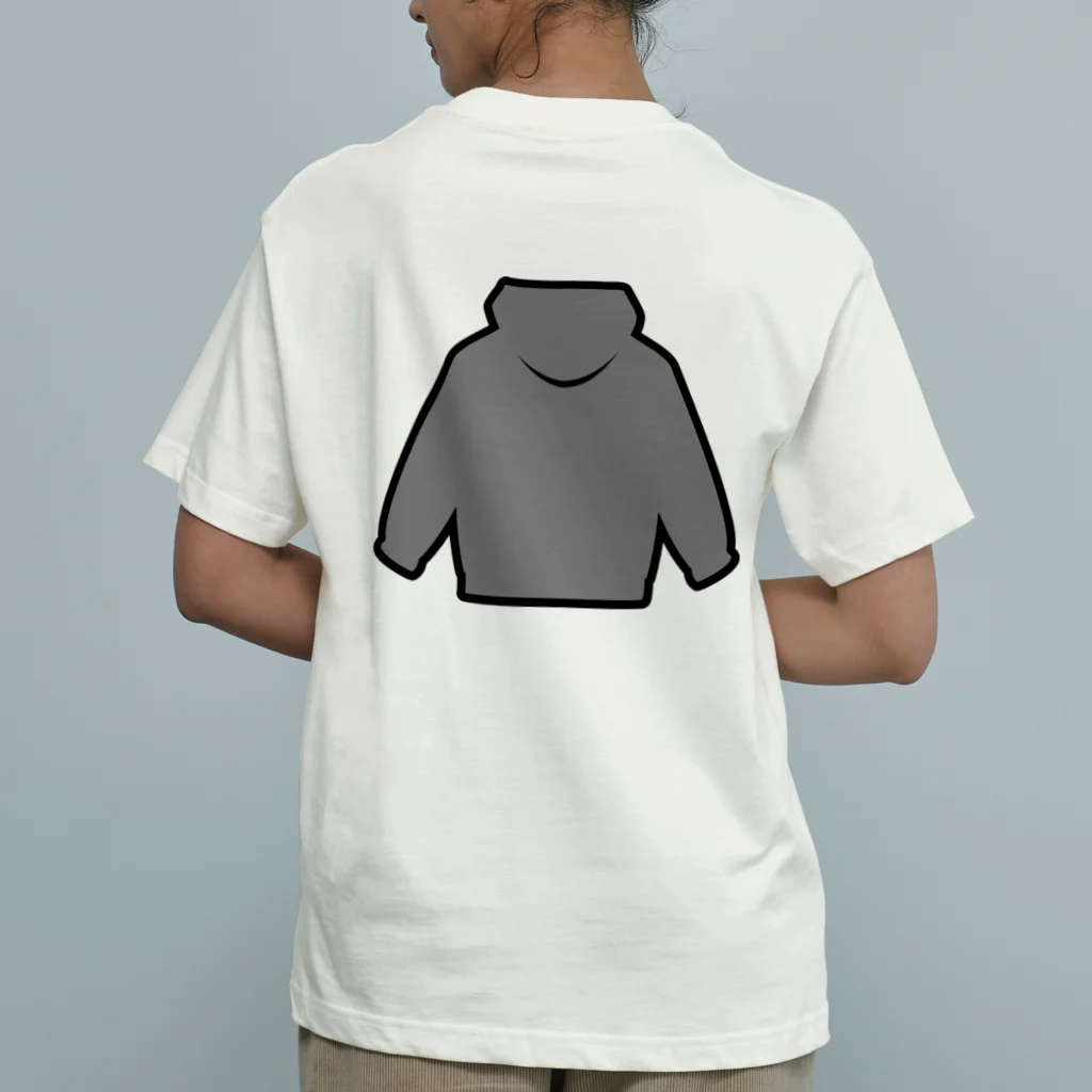 A33のパーカー。 Organic Cotton T-Shirt