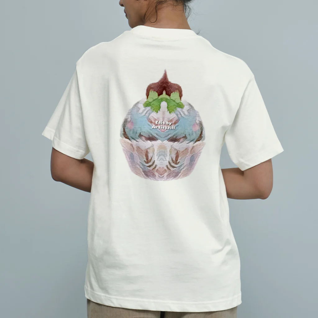 【ホラー専門店】ジルショップの桜チョコミントスイーツ❷ Organic Cotton T-Shirt