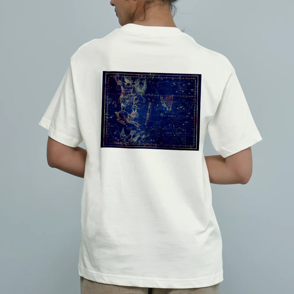 海賊猫 cocoの『星めぐりの歌』宮沢賢治・作📖 Organic Cotton T-Shirt