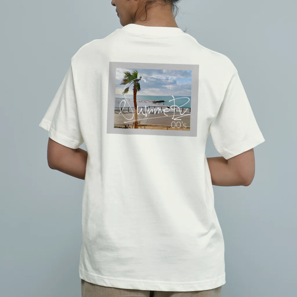 00'sの00'sのSummeR Organic Cotton T-Shirt