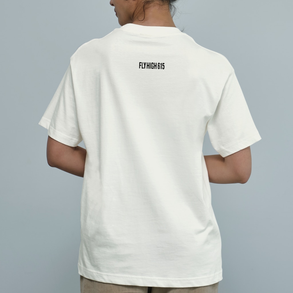 FLYHIGH615【別館】の人間椅子 Organic Cotton T-Shirt