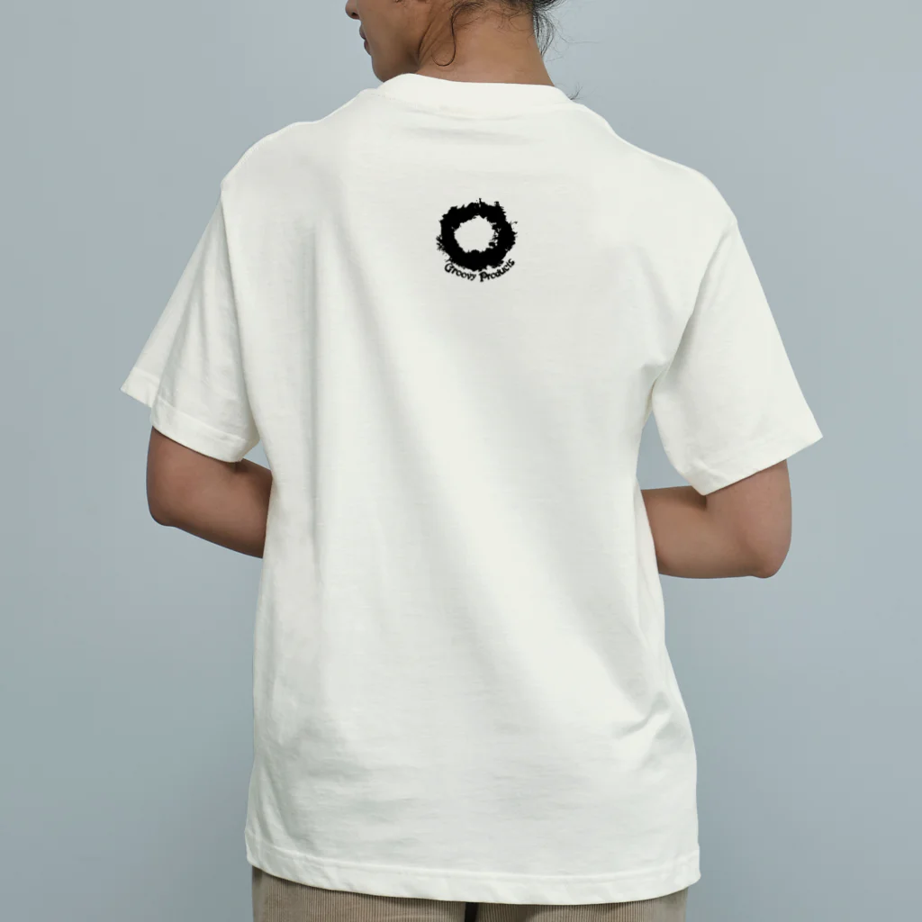 Groovy ProductsのGroovy半袖Tシャツオーガニック Organic Cotton T-Shirt