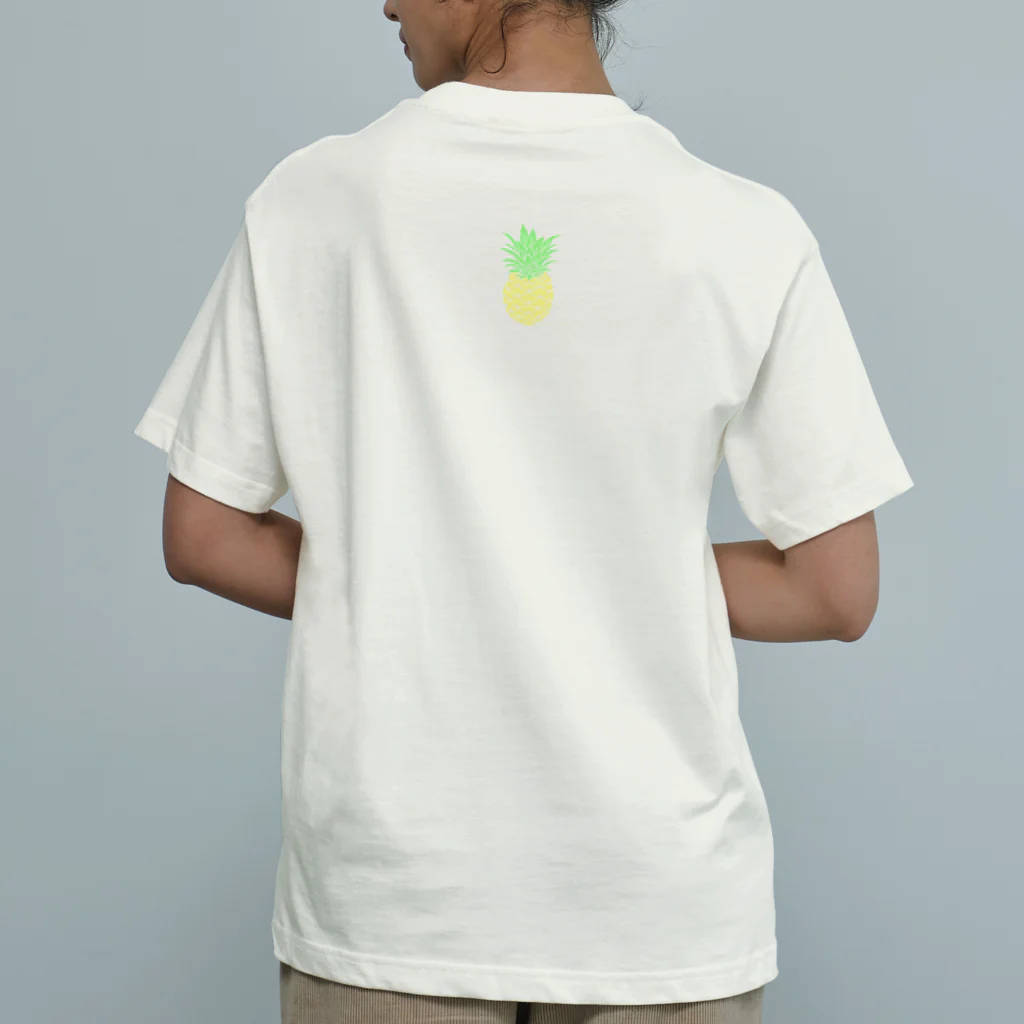 ボウズサーフのパイナップル Organic Cotton T-Shirt