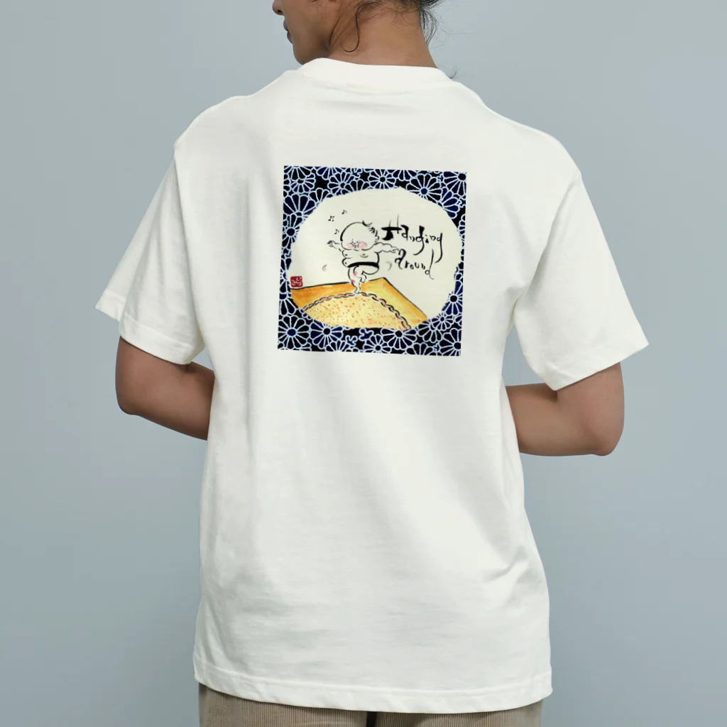 idumi-art-2ndの関取シリーズ Organic Cotton T-Shirt