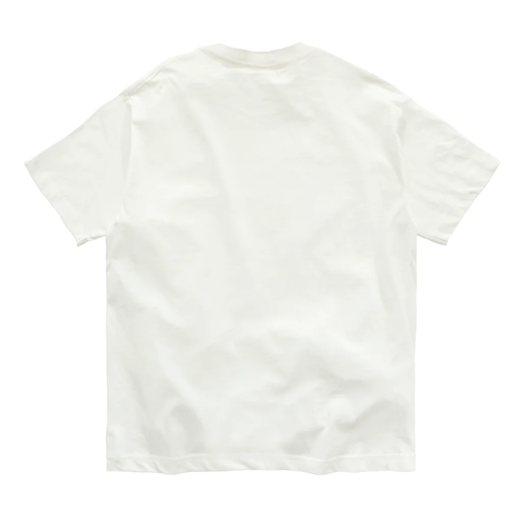 モカモカネロネロのじゅんこ画伯のカラー オーガニックコットンTシャツ