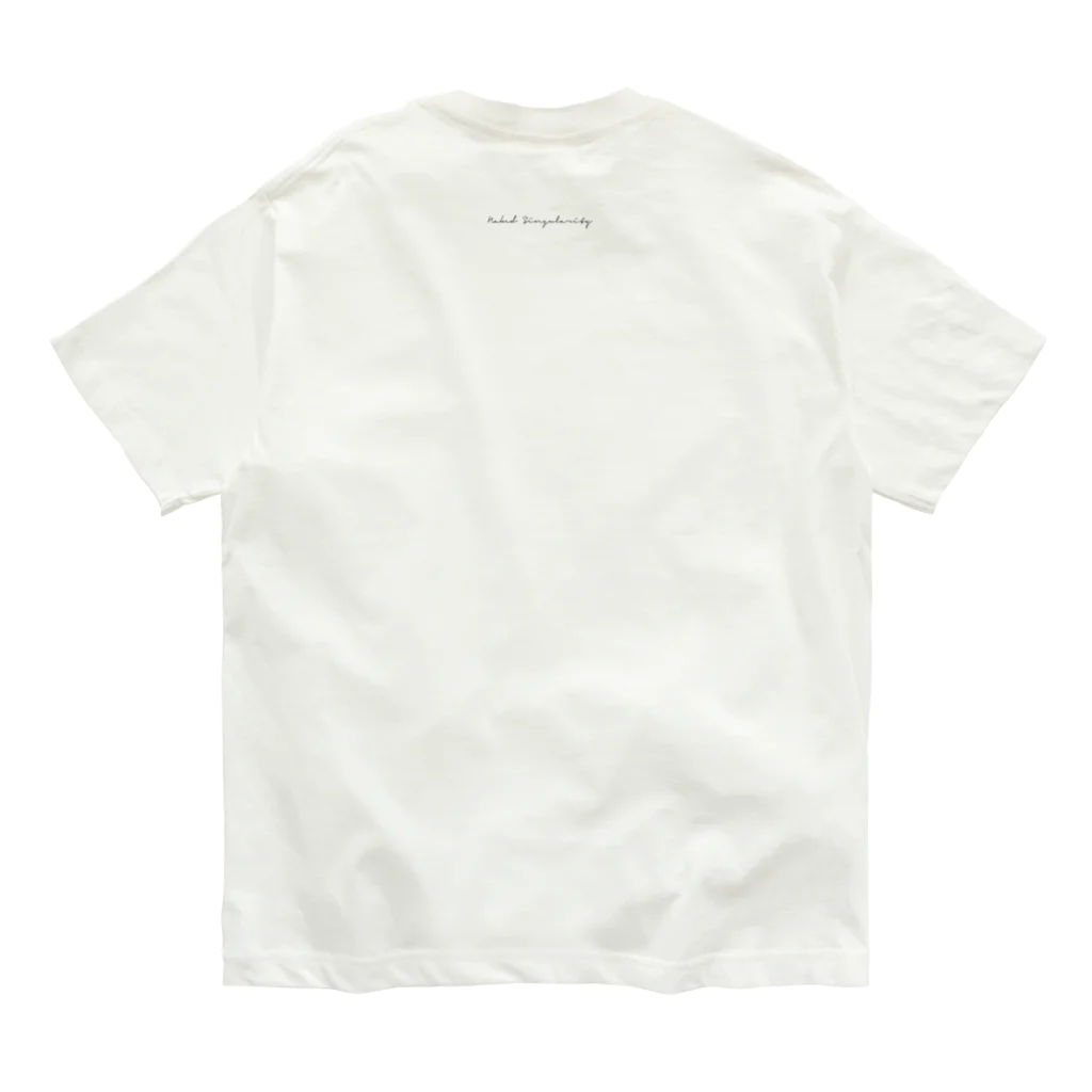 はだかのとくいてんのmósaík オーガニックコットンTシャツ