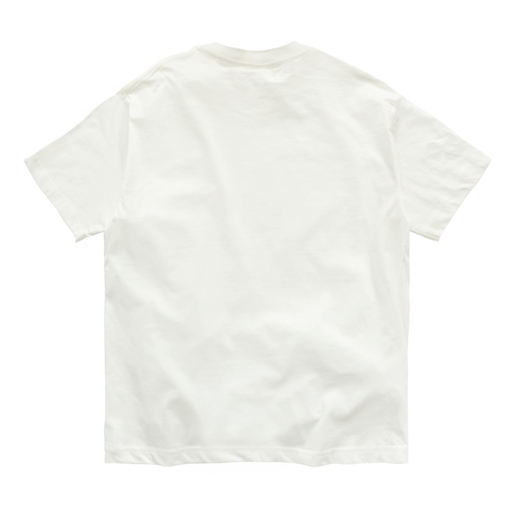 多摩川グッズストア SUZURI店のCLASS A RIVER［TAMAGAWA］ブラック Organic Cotton T-Shirt