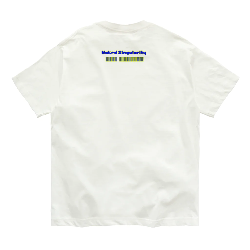 はだかのとくいてんのglobalism　VS　nationalismⅢ オーガニックコットンTシャツ