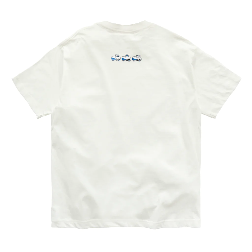 N's CreationのDrive Dog オーガニックコットンTシャツ