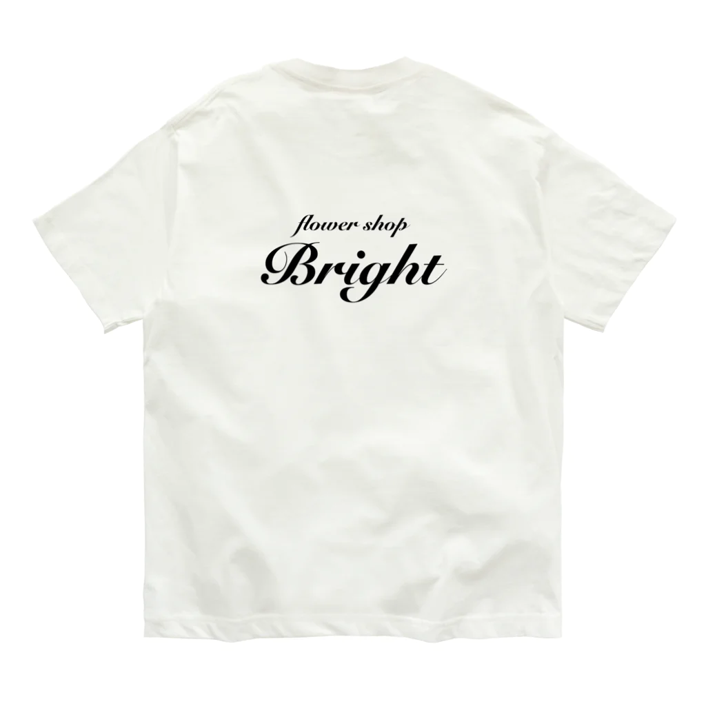 BrightのBright　ロゴTshirt オーガニックコットンTシャツ