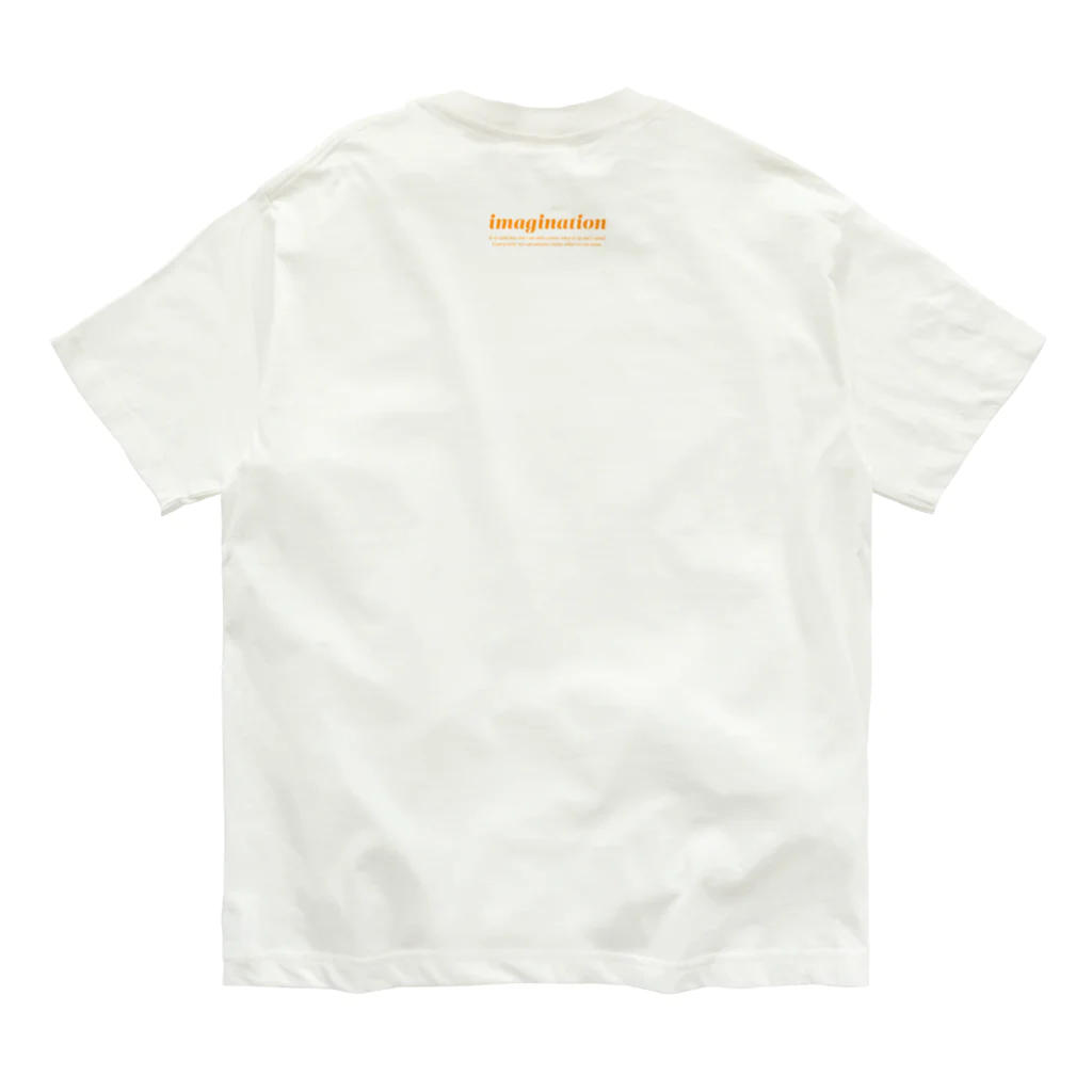 yamaguchi_shunsuke_のParasaurolophus Organic Cotton T-Shirt