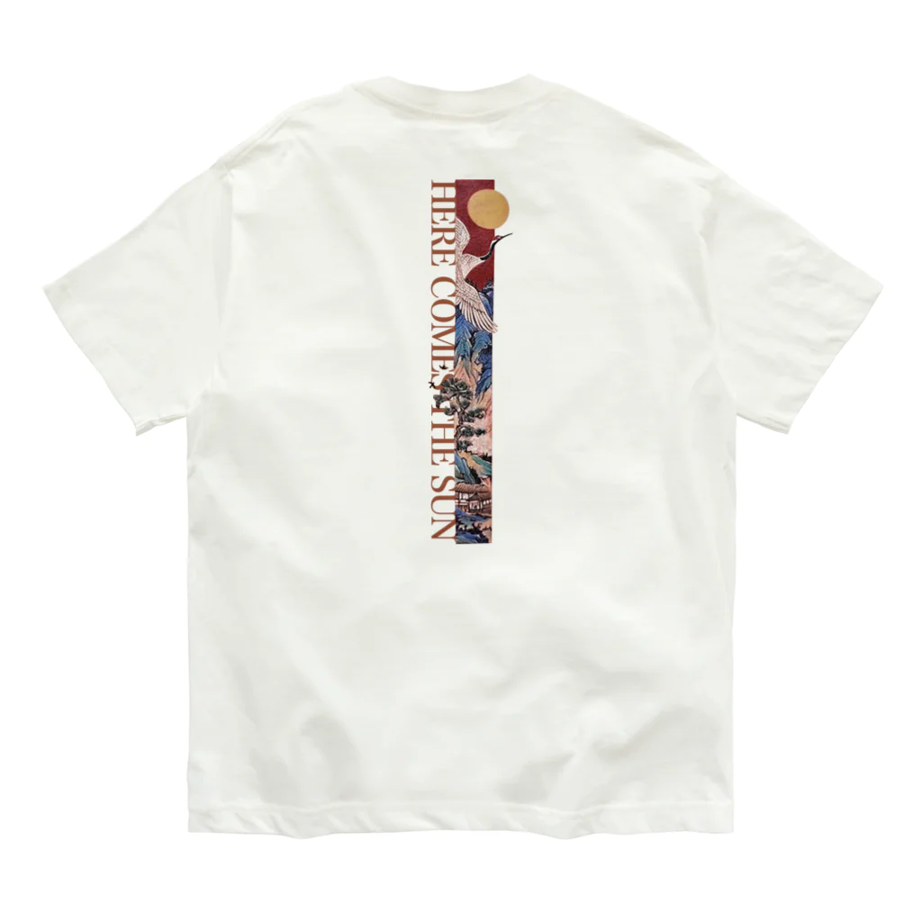 Starfish&Co.のHere Comes The Sun T-shirts オーガニックコットンTシャツ