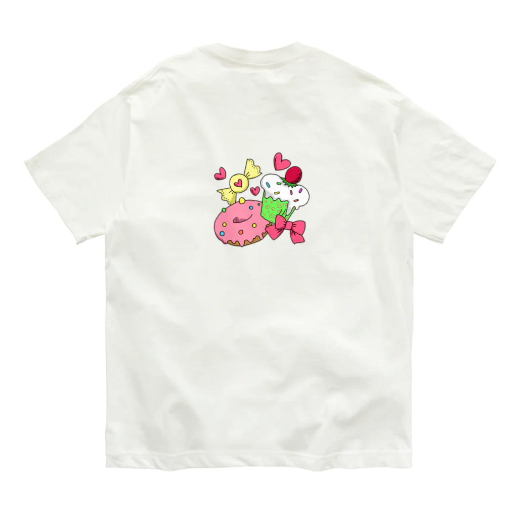 ★Mayamaya★のデザート Organic Cotton T-Shirt