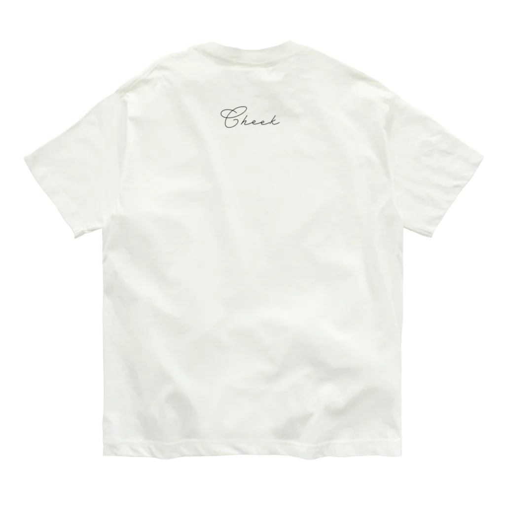 SHAKUTORIMUSHIの#Cheek#アイスが溶けちゃう前に オーガニックコットンTシャツ