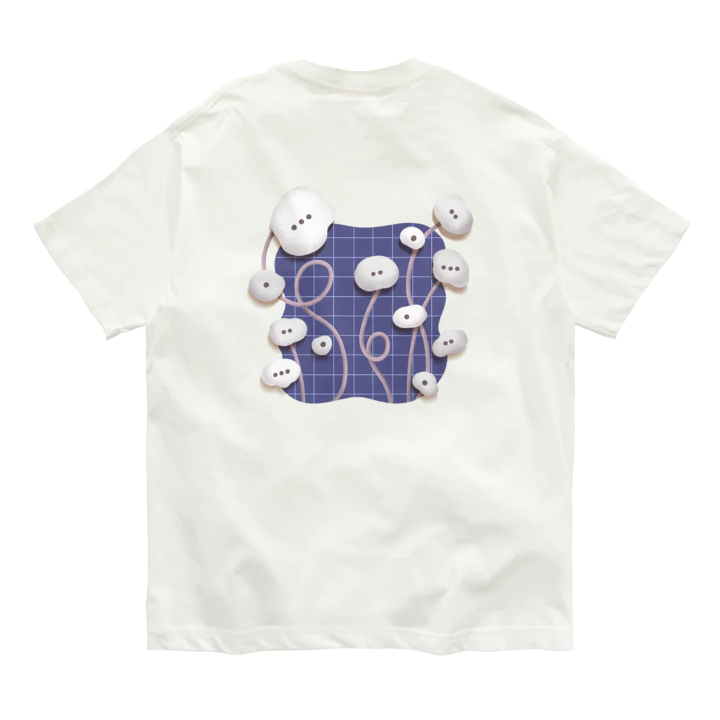 胃痛のお店屋さんのうね花3 Organic Cotton T-Shirt