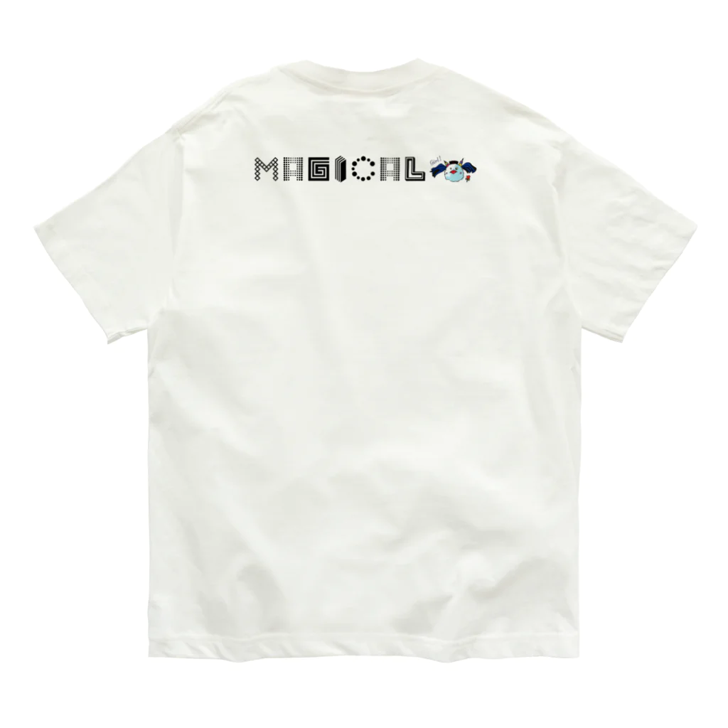 SHAKUTORIMUSHIのマジカルガール! Organic Cotton T-Shirt