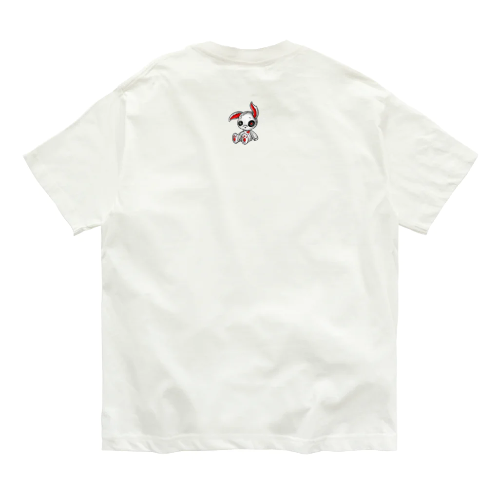 zombie6824のレインボーうさぴょん Organic Cotton T-Shirt