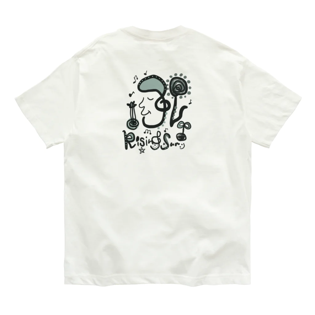 AmIyu のRising Sun    LBL オーガニックコットンTシャツ