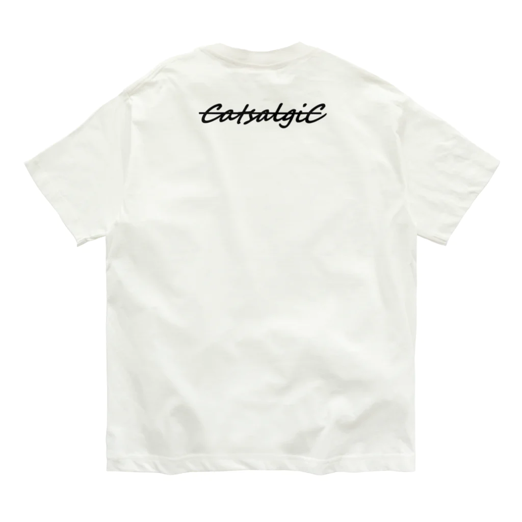 CatsalgiCのCatsalgiC《オリジナルロゴ》 Organic Cotton T-Shirt