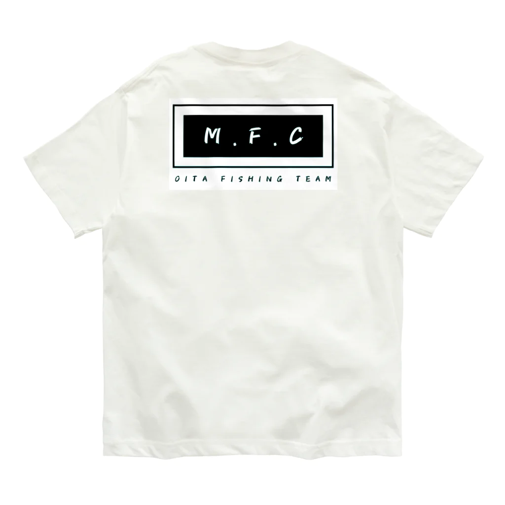 M.F.C OFFICIAL SHOPのMFCロゴ（ホワイト） オーガニックコットンTシャツ