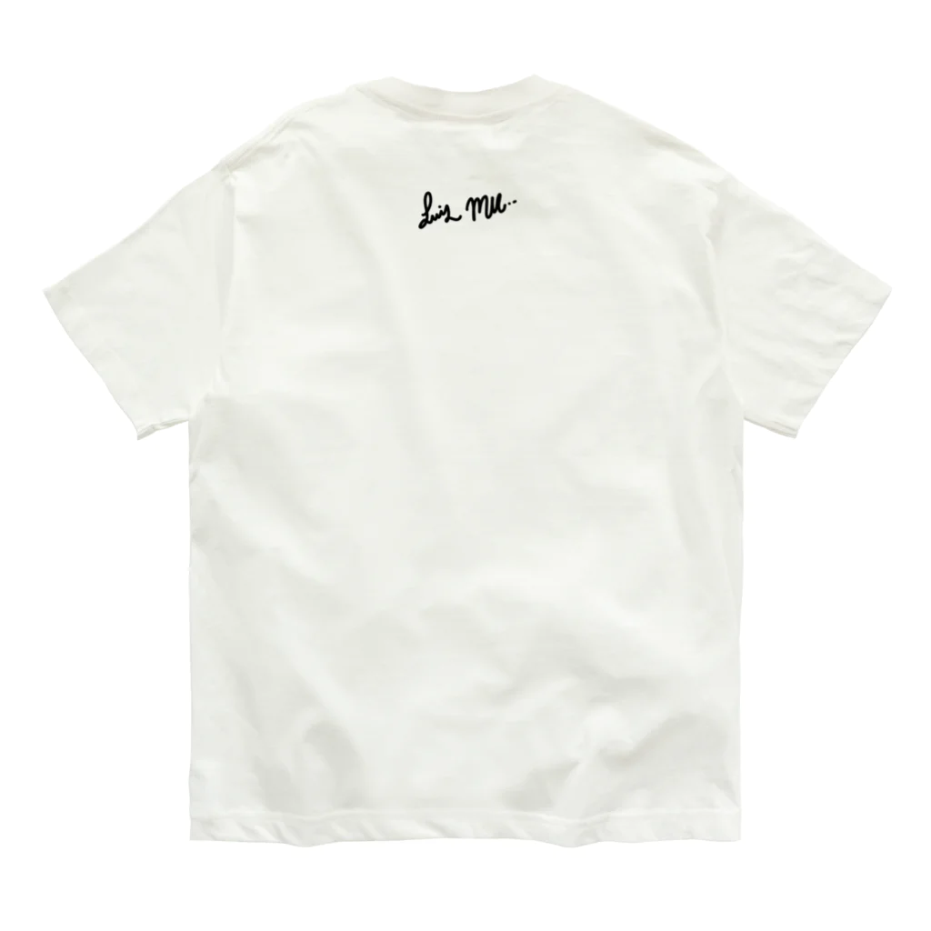 Luis mu ArtLabのCherry Summer Organic Cotton T-Shirt