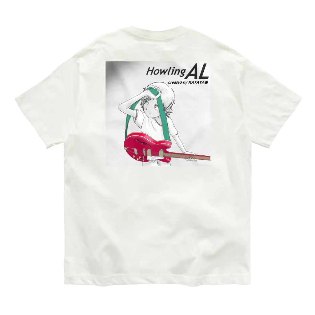 空想世界　HowlingAL のEpi Rain cloud 2 オーガニックコットンTシャツ