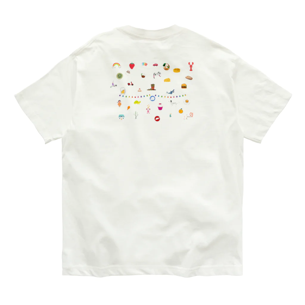 デザートラボのみんなが大好きなもの2 Organic Cotton T-Shirt