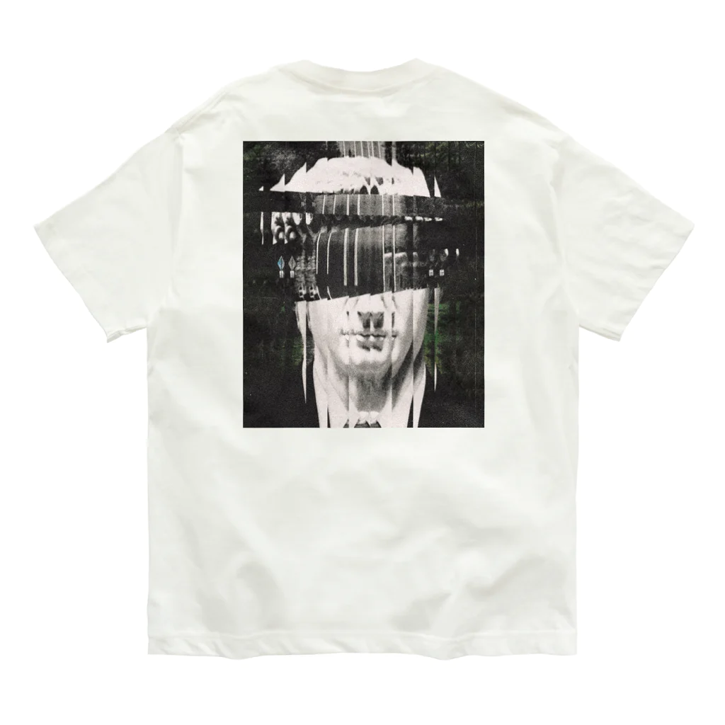 だっくのcollageart storeの017 Organic Cotton T-Shirt