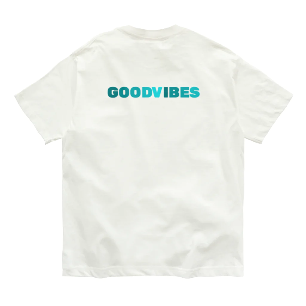 YANKDEPTのgoodvibes skate オーガニックコットンTシャツ