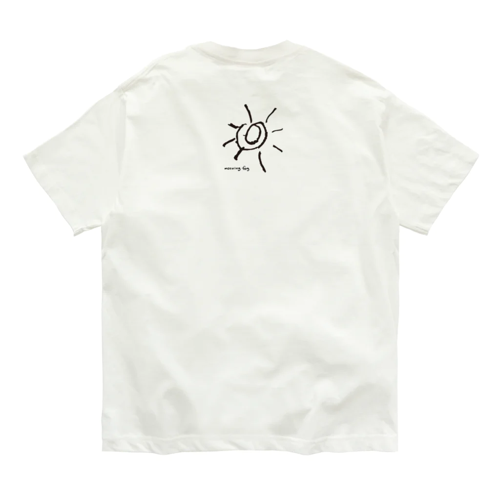 dat kidsのモニホ リリース記念 "ねこたん" Organic Cotton T-Shirt