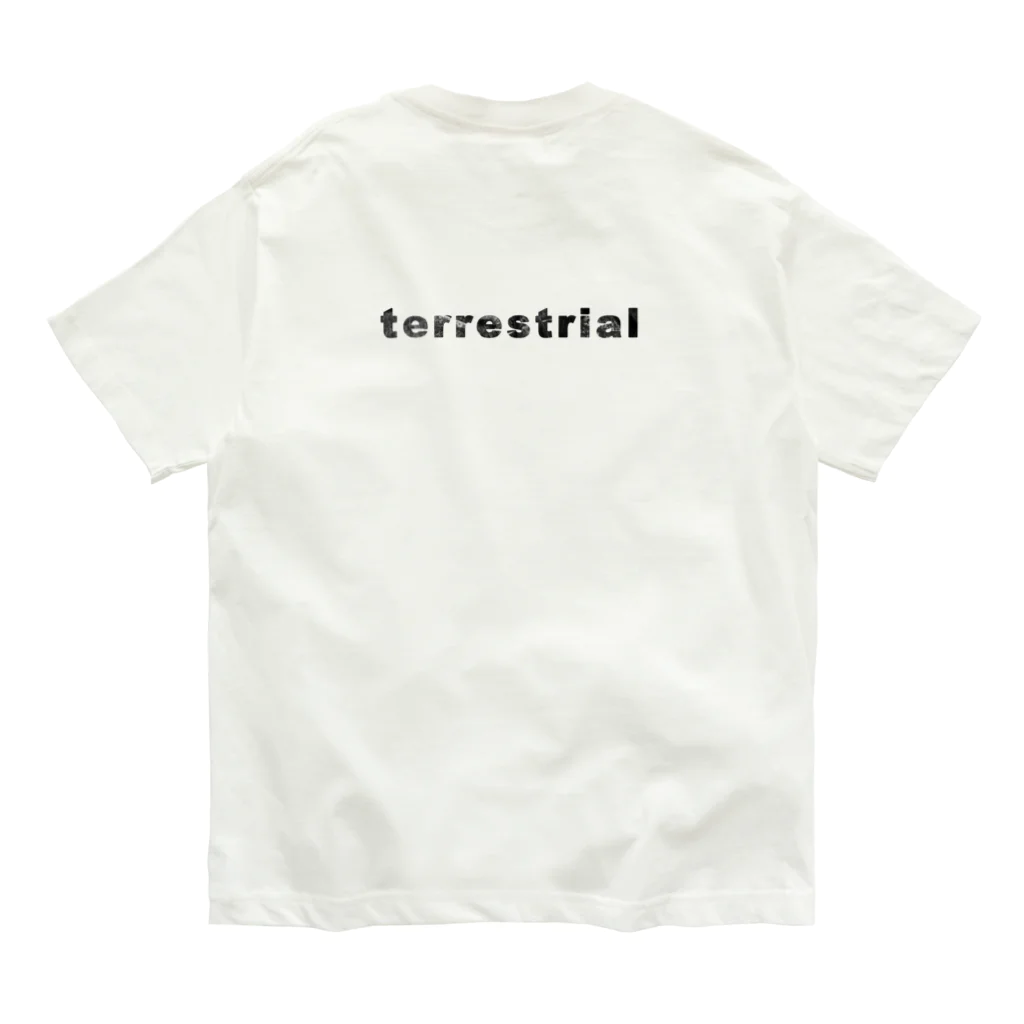 Terrestrialのterrestrial オーガニックコットンTシャツ